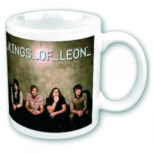 Kings Of Leon - Band Photo Boxed Mug ryhmässä MERCHANDISE / Merch / Pop-Rock @ Bengans Skivbutik AB (5634048)
