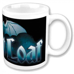Meat Loaf  - Bat Out Of Hell Logo Boxed Mug ryhmässä MERCHANDISE / Merch / Pop-Rock @ Bengans Skivbutik AB (5634052)