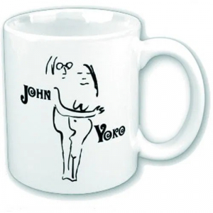 John Lennon  - John & Yoko Boxed Mug ryhmässä MERCHANDISE / Merch / Pop-Rock @ Bengans Skivbutik AB (5634054)