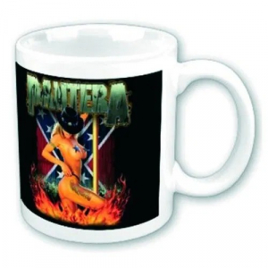 Pantera - Pole Dancer Boxed Mug ryhmässä MERCHANDISE / Merch / Hårdrock @ Bengans Skivbutik AB (5634055)