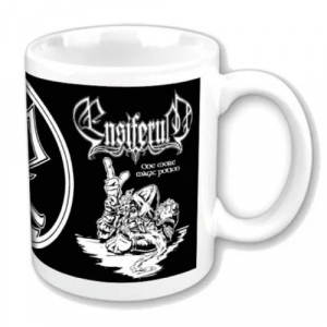 Ensiferum - Boxed Standard Mug Logo ryhmässä MERCHANDISE / Merch / Hårdrock @ Bengans Skivbutik AB (5634056)