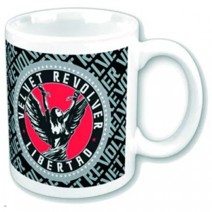 Velvet Revolver  - Circle Logo Boxed Mug  ryhmässä MERCHANDISE / Merch / Hårdrock @ Bengans Skivbutik AB (5634063)