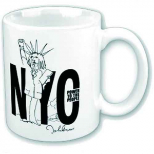 John Lennon - Nyc Range Boxed Mug  ryhmässä MERCHANDISE / Merch / Pop-Rock @ Bengans Skivbutik AB (5634065)