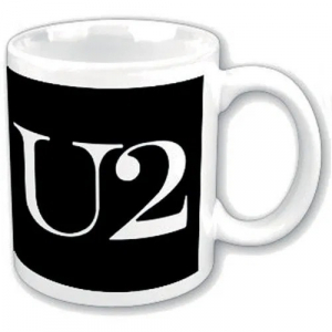 U2 - U2 Logo Boxed Mug ryhmässä MERCHANDISE / Merch / Pop-Rock @ Bengans Skivbutik AB (5634066)