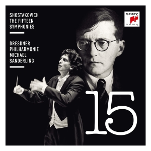 Sanderling Michael - Shostakovich: The Fifteen Symphonies ryhmässä CD / Klassiskt @ Bengans Skivbutik AB (5634086)
