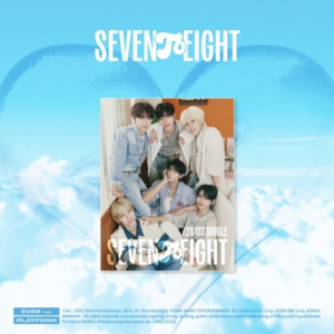 Seventoeight  - Seventoeight (Ever  Ver.) ryhmässä MERCHANDISE / Merch+Code / Kommande / K-Pop @ Bengans Skivbutik AB (5634096)