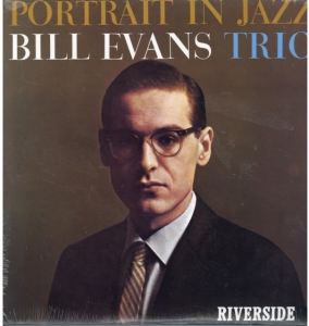 Bill Evans - Portraits In Jazz ryhmässä VINYYLI / Jazz @ Bengans Skivbutik AB (5634099)