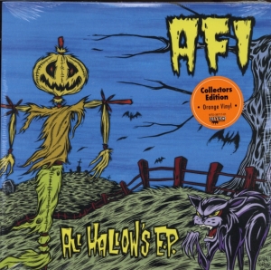 Afi - All Hallow's Ep ryhmässä VINYYLI / Punk @ Bengans Skivbutik AB (5634100)