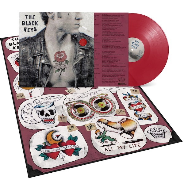 The Black Keys - No Rain, No Flowers (Ltd Red Indie Vinyl) ryhmässä ME SUOSITTELEMME / Perjantain julkaisut / 2025-08-08 @ Bengans Skivbutik AB (5634104)