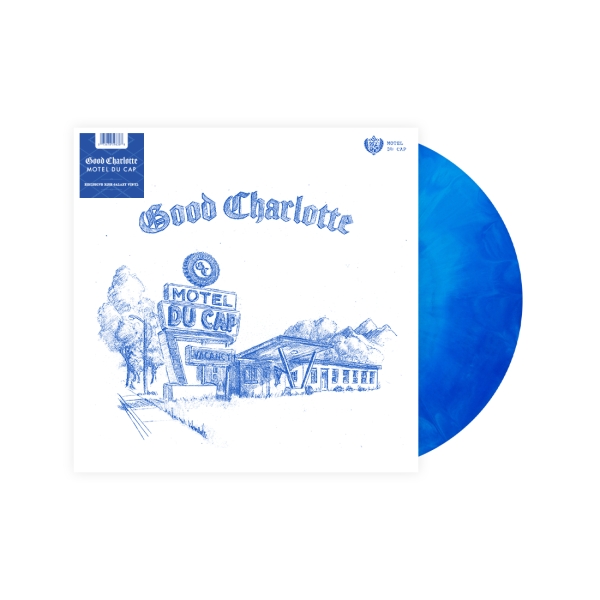 Good Charlotte - Motel Du Cap (Ltd Indie Color Vinyl) ryhmässä ME SUOSITTELEMME / Perjantain julkaisut / 2025-08-08 @ Bengans Skivbutik AB (5634107)