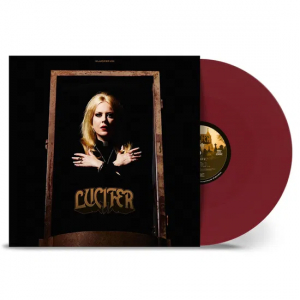 Lucifer - Split Seams/Vikt Hörn Lucifer V (Oxblood) ryhmässä VINYYLI / Hårdrock @ Bengans Skivbutik AB (5634136)