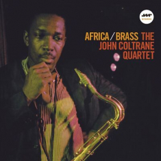 John Coltrane - Split Seams/Vikt Hörn Africa/Brass ryhmässä VINYYLI / Jazz @ Bengans Skivbutik AB (5634143)