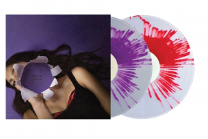 Olivia Rodrigo - Split Seams/Vikt Hörn Guts (Spilled) Deluxe Splatter Version ryhmässä VINYYLI / Pop-Rock @ Bengans Skivbutik AB (5634201)