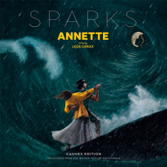 Sparks - Split Seams/Vikt Hörn Annette (Cannes Edition - Selections From The Motion Picture Soundtrack) ryhmässä VINYYLI / Film-Musikal @ Bengans Skivbutik AB (5634214)