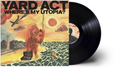 Yard Act - Split Seams/Vikt Hörn Where's My Utopia? ryhmässä VINYYLI / Pop-Rock @ Bengans Skivbutik AB (5634226)