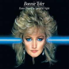 Tyler Bonnie - Split Seams/Vikt Hörn Faster Than The Speed Of Night ryhmässä VINYYLI / Pop-Rock @ Bengans Skivbutik AB (5634242)