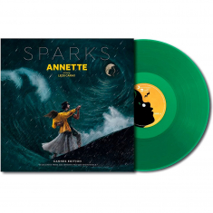 Sparks - Split Seams/Vikt Hörn Annette (Cannes Edition - Selections From The Motion Picture Soundtrack) ryhmässä VINYYLI / Film-Musikal @ Bengans Skivbutik AB (5634243)