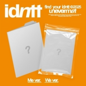 Idntt - Unevermet (Random Ver.) ryhmässä CD / Kommande / K-Pop @ Bengans Skivbutik AB (5634255)