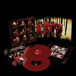 Slipknot - Slipknot (25Th Anniversary Black & Red 2Lp Edition) ryhmässä VINYYLI / Kommande / Hårdrock @ Bengans Skivbutik AB (5634259)