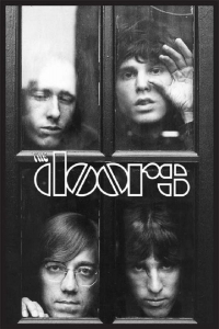 The Doors - Window 91,5 X 61 Cm ryhmässä Merchandise @ Bengans Skivbutik AB (5634260)