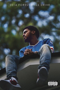 J. Cole - 2014 Forest Hills Drive 91,5 X 61 Cm ryhmässä Merchandise @ Bengans Skivbutik AB (5634262)