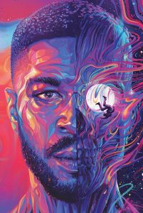Kid Cudi - Kid Cudi 91,5 X 61 Cm ryhmässä Merchandise @ Bengans Skivbutik AB (5634263)