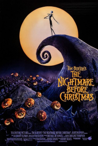 Movie Poster - Nightmare Before Christmas  91,5 X 61 Cm ryhmässä Merchandise @ Bengans Skivbutik AB (5634267)