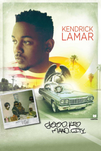 Kendrick Lamar  - Go Kid Mad City 91,5 X 61 Cm ryhmässä Merchandise @ Bengans Skivbutik AB (5634269)