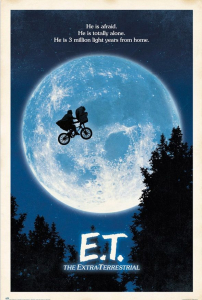 Movie Poster - E.T. 91,5 X 61 Cm ryhmässä Merchandise @ Bengans Skivbutik AB (5634271)
