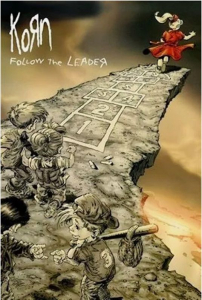Korn - Follow The Leader 91,5 X 61 Cm ryhmässä Merchandise @ Bengans Skivbutik AB (5634272)