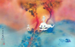 Kanye West - Kids See Ghosts 91,5 X 61 Cm ryhmässä Merchandise @ Bengans Skivbutik AB (5634276)