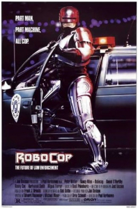 Movie Poster - Robocop 91,5 X 61 Cm ryhmässä Merchandise @ Bengans Skivbutik AB (5634277)