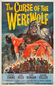 Movie Poster - The Curse Of The Werewolf 91,5 X 61 Cm ryhmässä Merchandise @ Bengans Skivbutik AB (5634280)