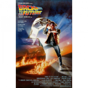 Movie Poster - Back To The Future 91,5 X 61 Cm ryhmässä Merchandise @ Bengans Skivbutik AB (5634281)