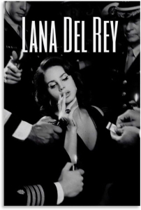 Lana Del Rey - Smoking   91,5 X 61 Cm ryhmässä Merchandise @ Bengans Skivbutik AB (5634283)