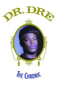 Dr. Dre - The Chronic 91,5 X 61 Cm ryhmässä Merchandise @ Bengans Skivbutik AB (5634284)