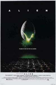 Movie Poster - Alien 91,5 X 61 Cm ryhmässä Merchandise @ Bengans Skivbutik AB (5634285)