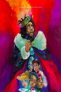 J. Cole - Kod Album Cover 91,5 X 61 Cm ryhmässä Merchandise @ Bengans Skivbutik AB (5634286)