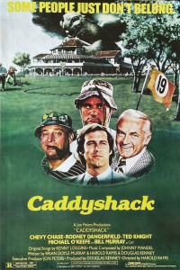 Movie Poster - Caddyshack - Golf Classic 91,5 X 61 Cm ryhmässä Merchandise @ Bengans Skivbutik AB (5634290)