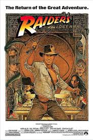 Movie Poster - Raiders Of The Lost Ark 91,5 X 61 Cm ryhmässä Merchandise @ Bengans Skivbutik AB (5634292)