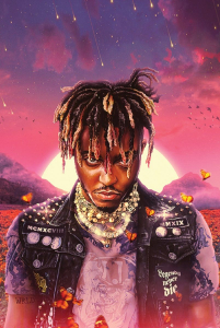 Juice Wrld - Neon 91,5 X 61 Cm ryhmässä Merchandise @ Bengans Skivbutik AB (5634293)