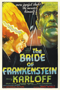 Movie Poster - The Bride Of Frankenstein  91,5 X 61 Cm ryhmässä Merchandise @ Bengans Skivbutik AB (5634299)