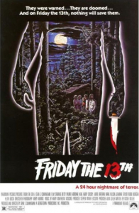 Movie Poster - Friday The 13Th 91,5 X 61 Cm ryhmässä Merchandise @ Bengans Skivbutik AB (5634300)