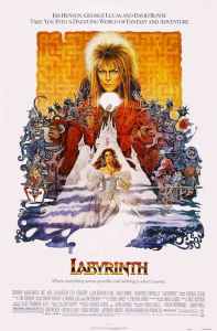 Movie Poster - Labyrinth - Style A 91,5 X 61 Cm ryhmässä Merchandise @ Bengans Skivbutik AB (5634301)