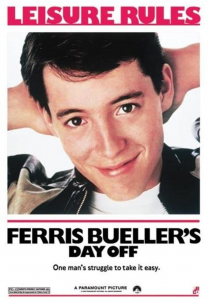 Movie Poster - Ferris Buellers Day Off 91,5 X 61 Cm ryhmässä Merchandise @ Bengans Skivbutik AB (5634303)