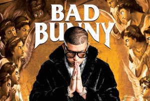Bad Bunny - Bad Bunny 91,5 X 61 Cm ryhmässä Merchandise @ Bengans Skivbutik AB (5634305)