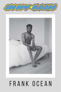 Frank Ocean - In My Room 91,5 X 61 Cm ryhmässä Merchandise @ Bengans Skivbutik AB (5634306)