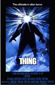 Movie Poster - The Thing 91,5 X 61 Cm ryhmässä Merchandise @ Bengans Skivbutik AB (5634309)