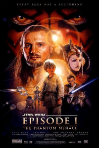 Movie Poster - Star Wars Episode 1 Phantom Menace 91,5 X 61 Cm ryhmässä Merchandise @ Bengans Skivbutik AB (5634310)
