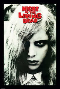 Movie Poster - Night Of The Living Dead 91,5 X 61 Cm ryhmässä Merchandise @ Bengans Skivbutik AB (5634312)